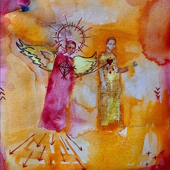 “The sister and the saint” from sister series. - Picture 2 of 5